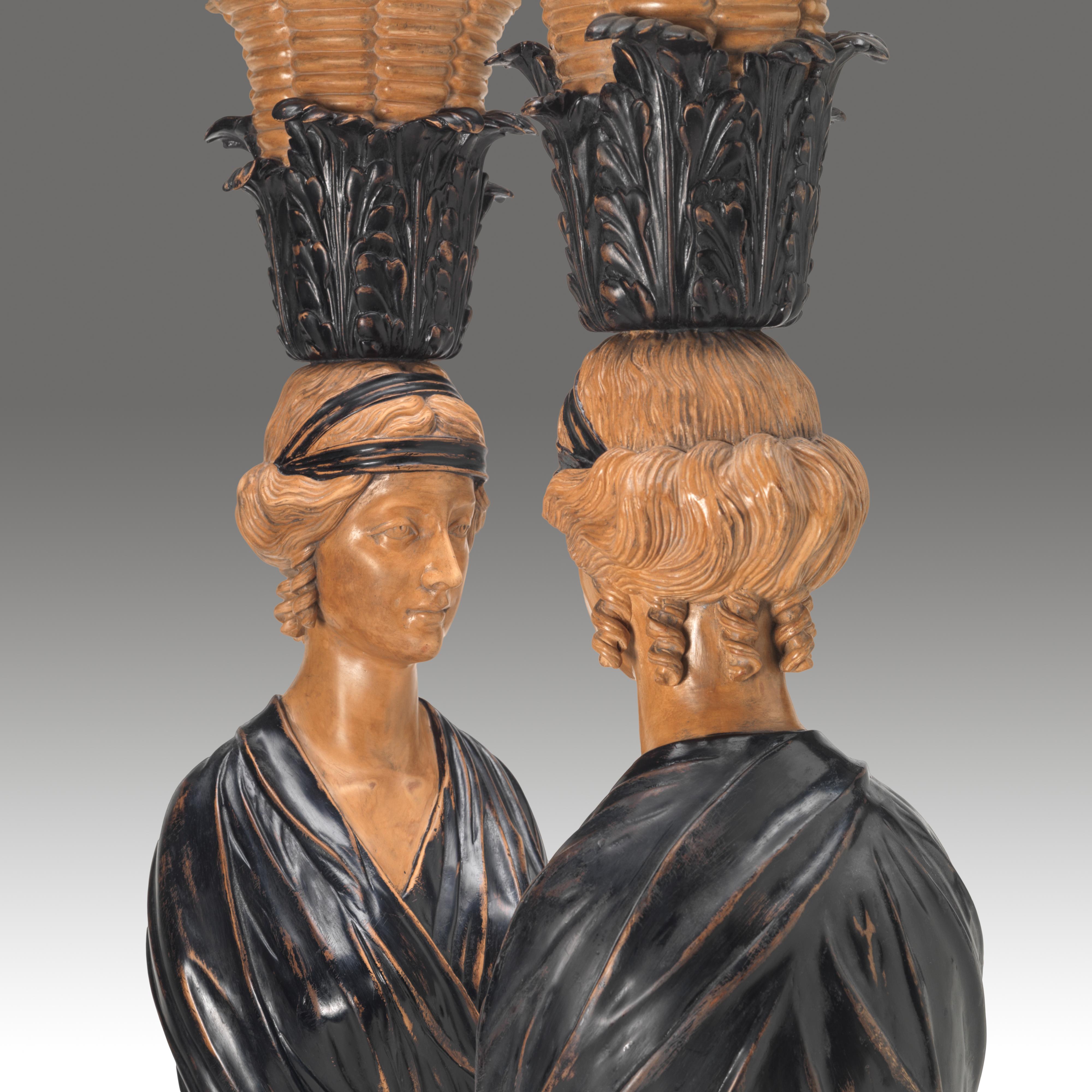 British The Rothschild Kent Pedestals For Sale