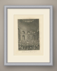 The Rotunda in the Bank of England, London, 1804