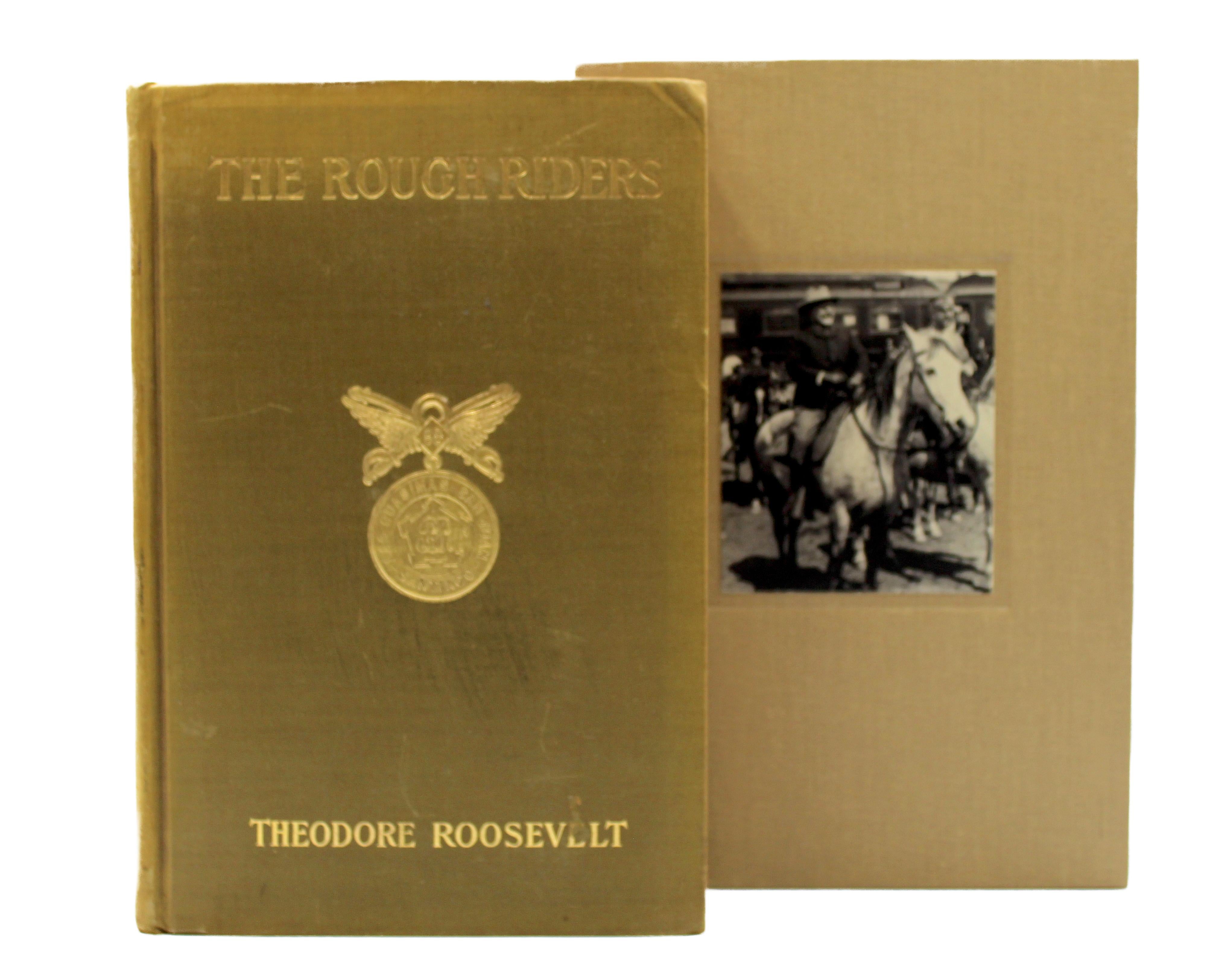 The Rough Riders by Theodore Roosevelt, First Edition, 1899 4