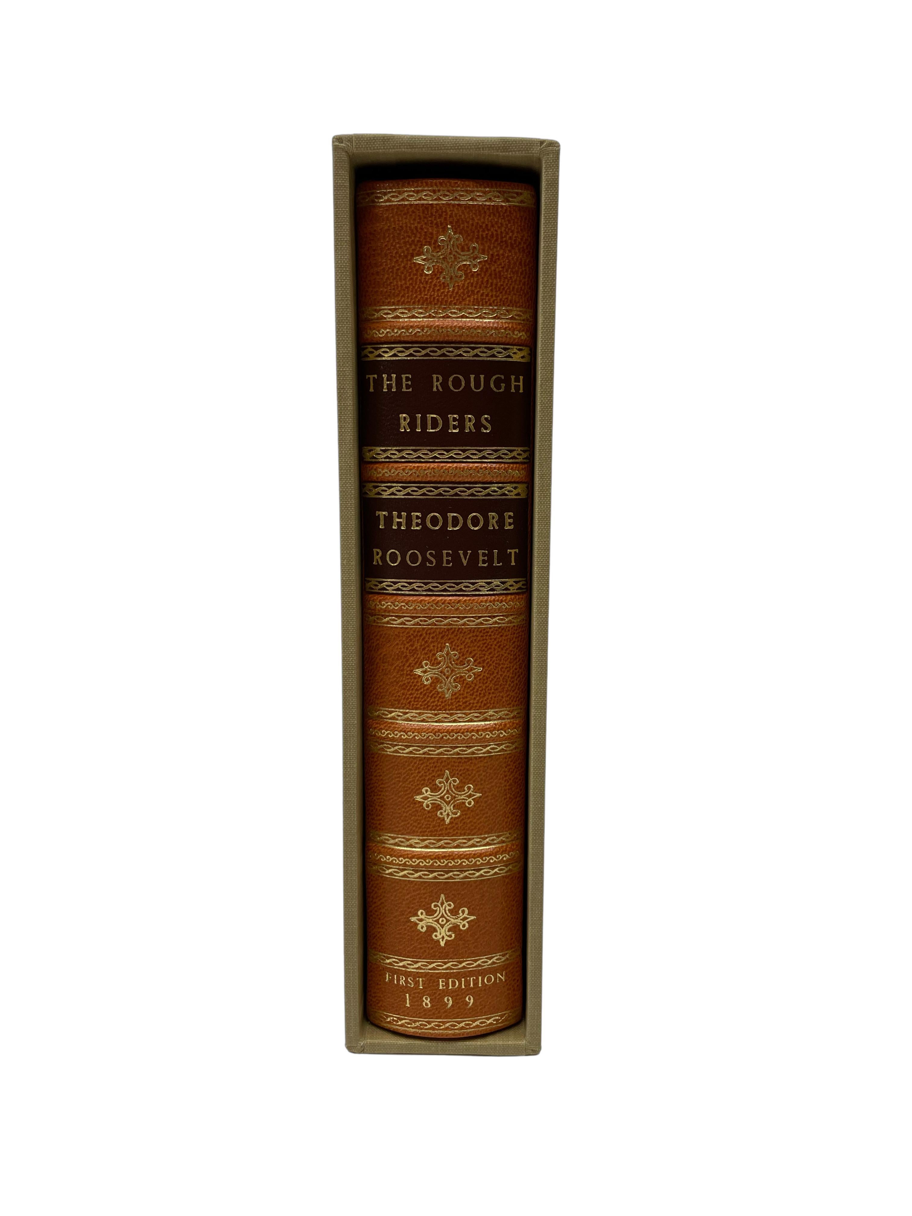 American Rough Riders by Theodore Roosevelt, First Edition, 1899