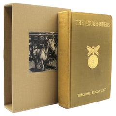 The Rough Riders by Theodore Roosevelt, First Edition, 1899