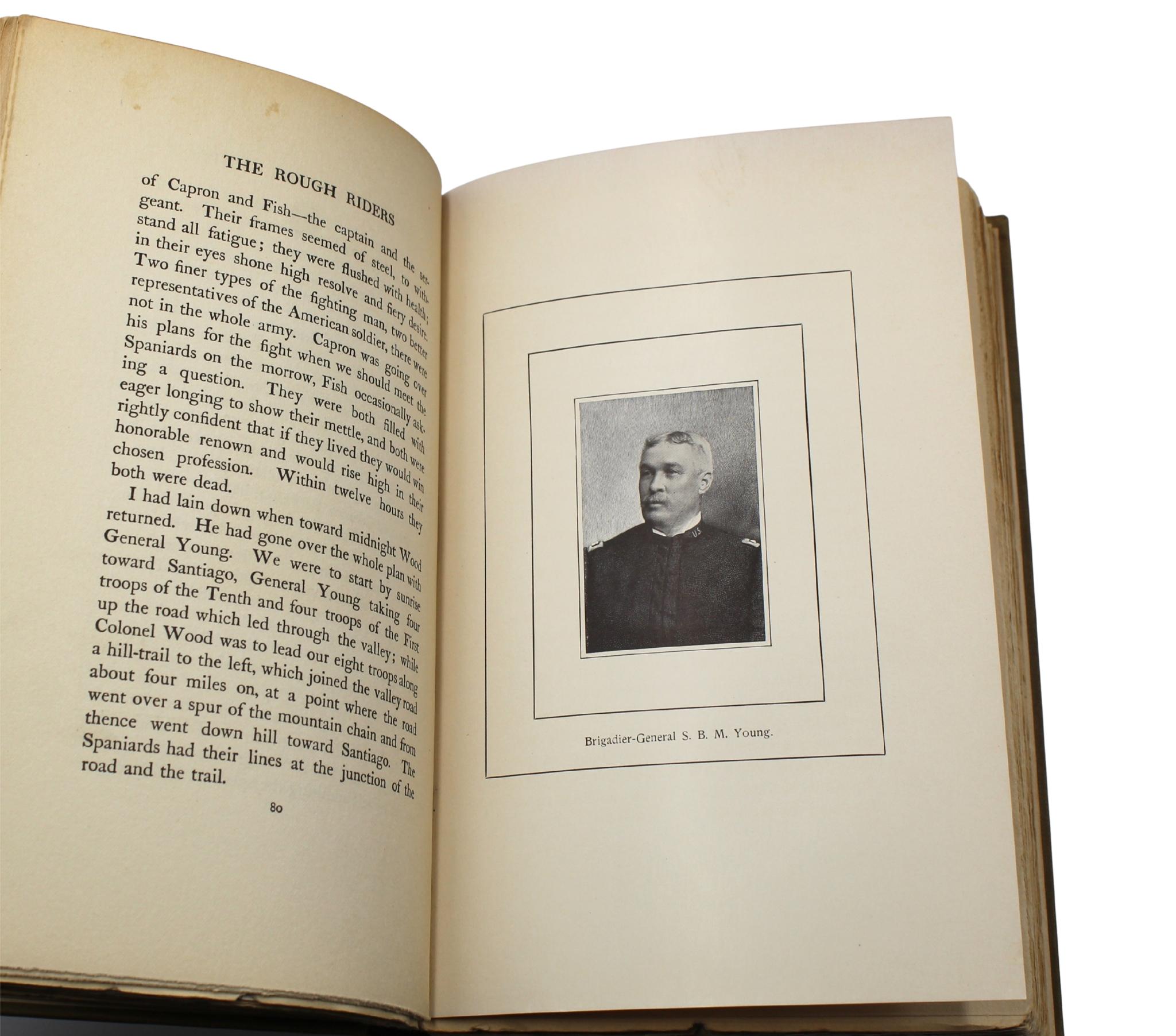 The Rough Riders by Theodore Roosevelt, First Edition, in Original Boards, 1899 For Sale 4