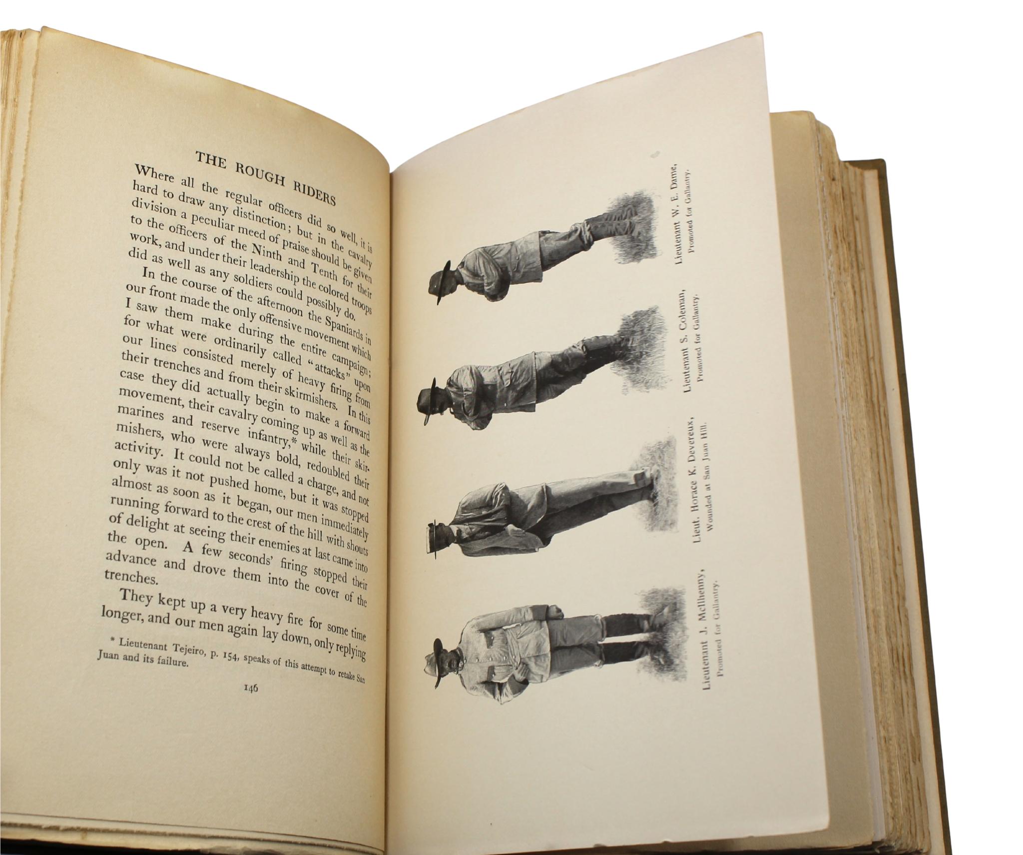 The Rough Riders by Theodore Roosevelt, First Edition, in Original Boards, 1899 For Sale 5
