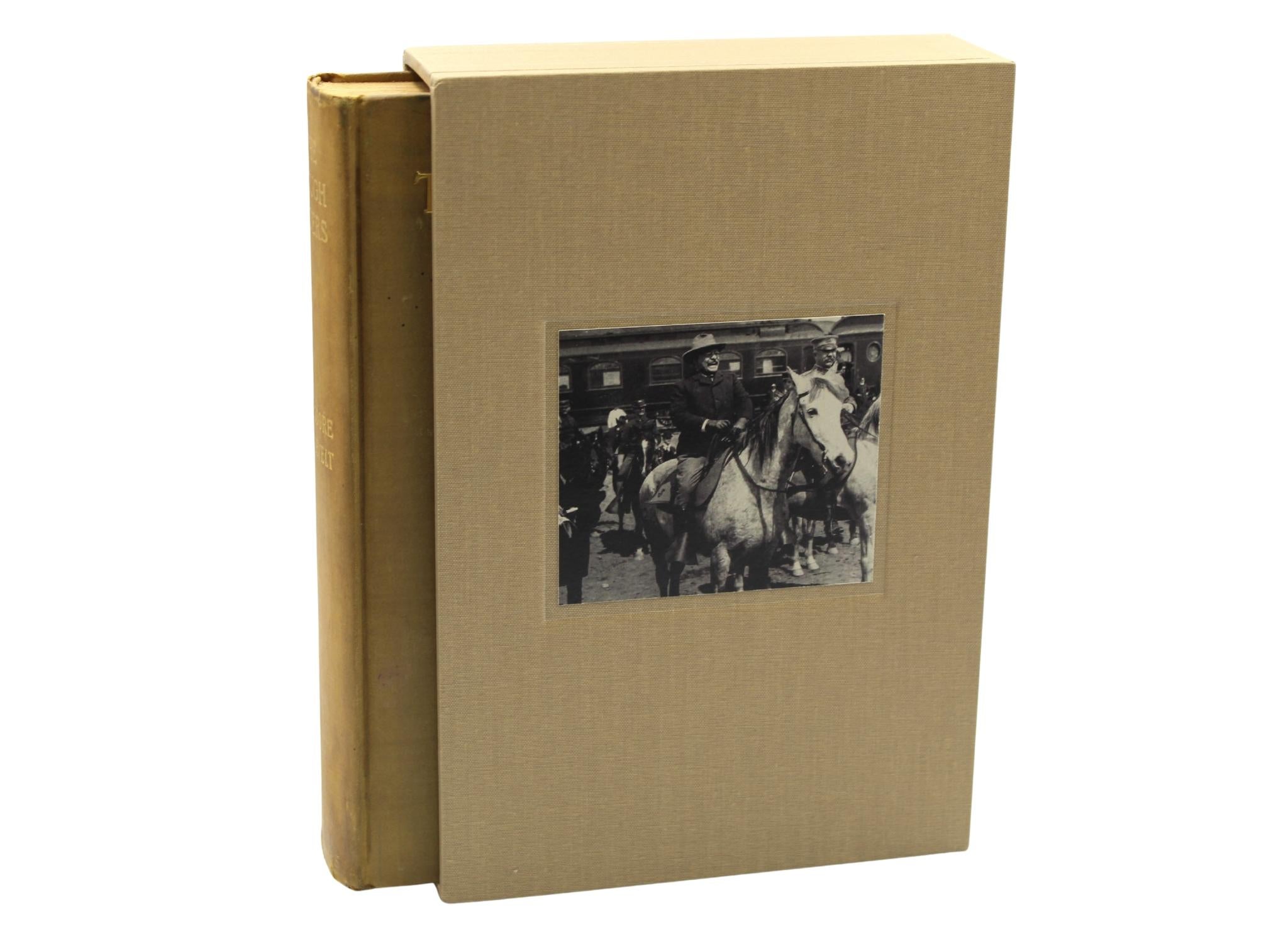 Victorian The Rough Riders by Theodore Roosevelt, First Edition, in Original Boards, 1899 For Sale