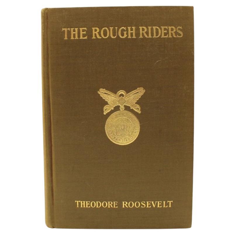 The Rough Riders von Theodore Roosevelt, Erstausgabe, in Originalverpackungen, 1899