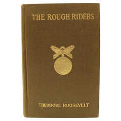 The Rough Riders de Theodore Roosevelt, primera edición, en cartoné original, 1899