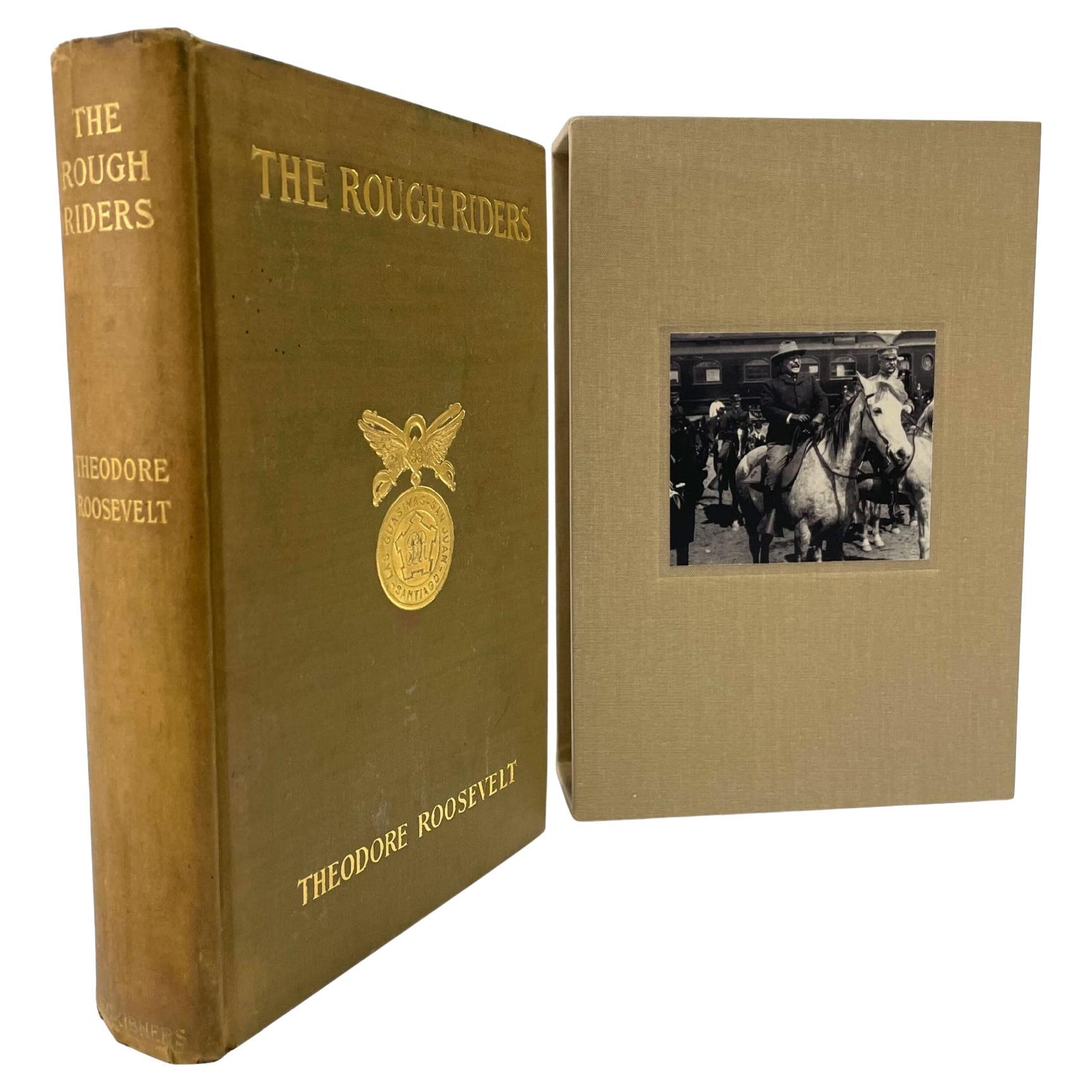 The Rough Riders by Theodore Roosevelt, First Edition, in Original Boards, 1899