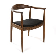 PP503 The Round Chair in Wengé by Hans J. Wegner for PP Møbler