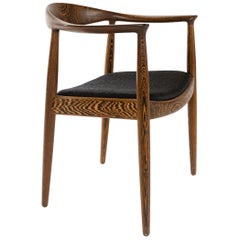 PP503 The Round Chair de Wengé par Hans J. Wegner pour PP Møbler