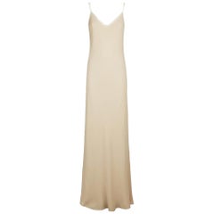 The Row Aca Silk Maxi Dress 