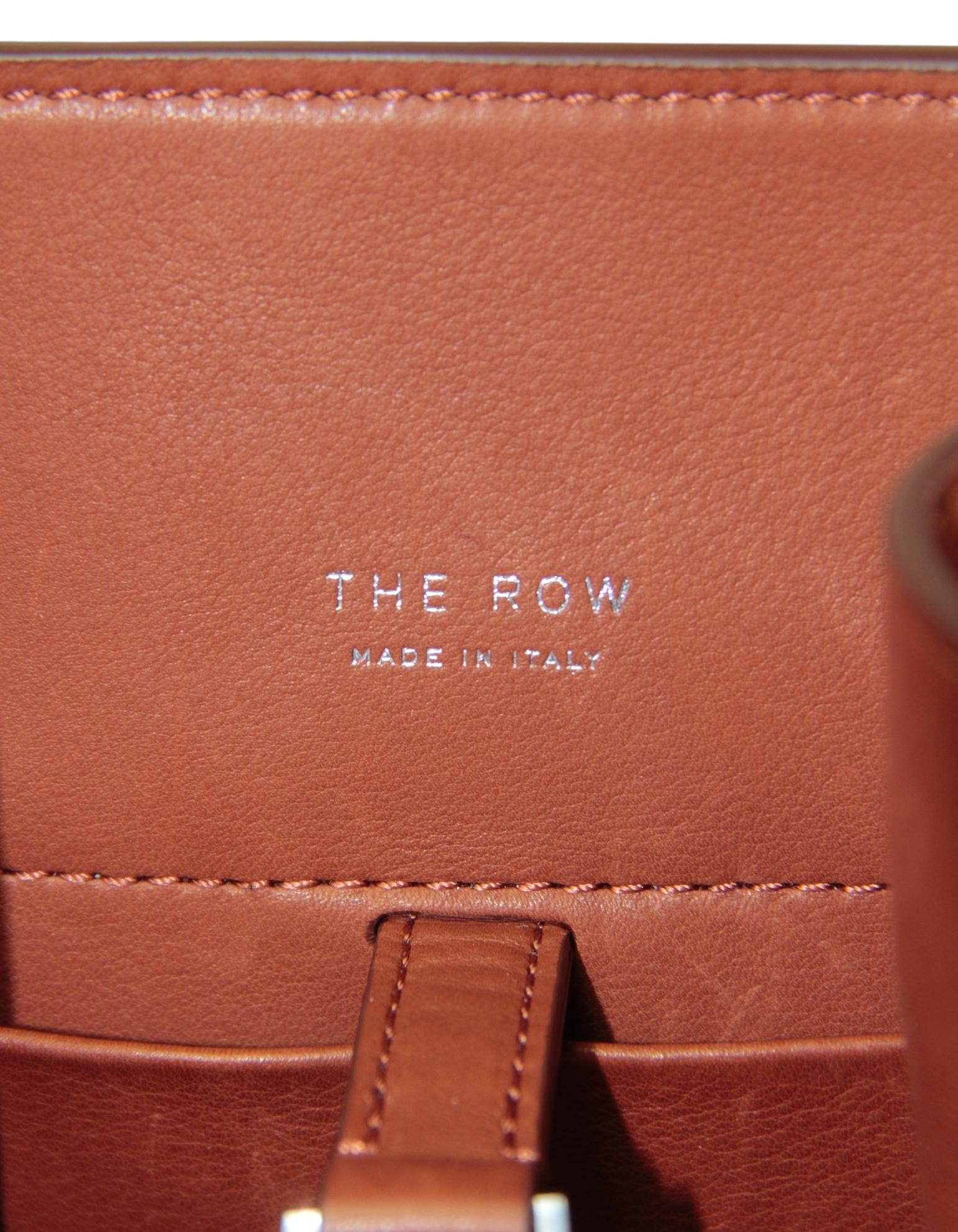 The Row Acero Ans Saddle Kalbsleder Soft Margaux 10 Tasche mit Riemen im Angebot 4