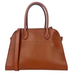 The Row Acero Ans Saddle Kalbsleder Soft Margaux 10 Tasche mit Riemen