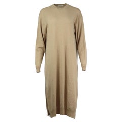 The Row Anibale Cashmere Midi Dress Xsmall