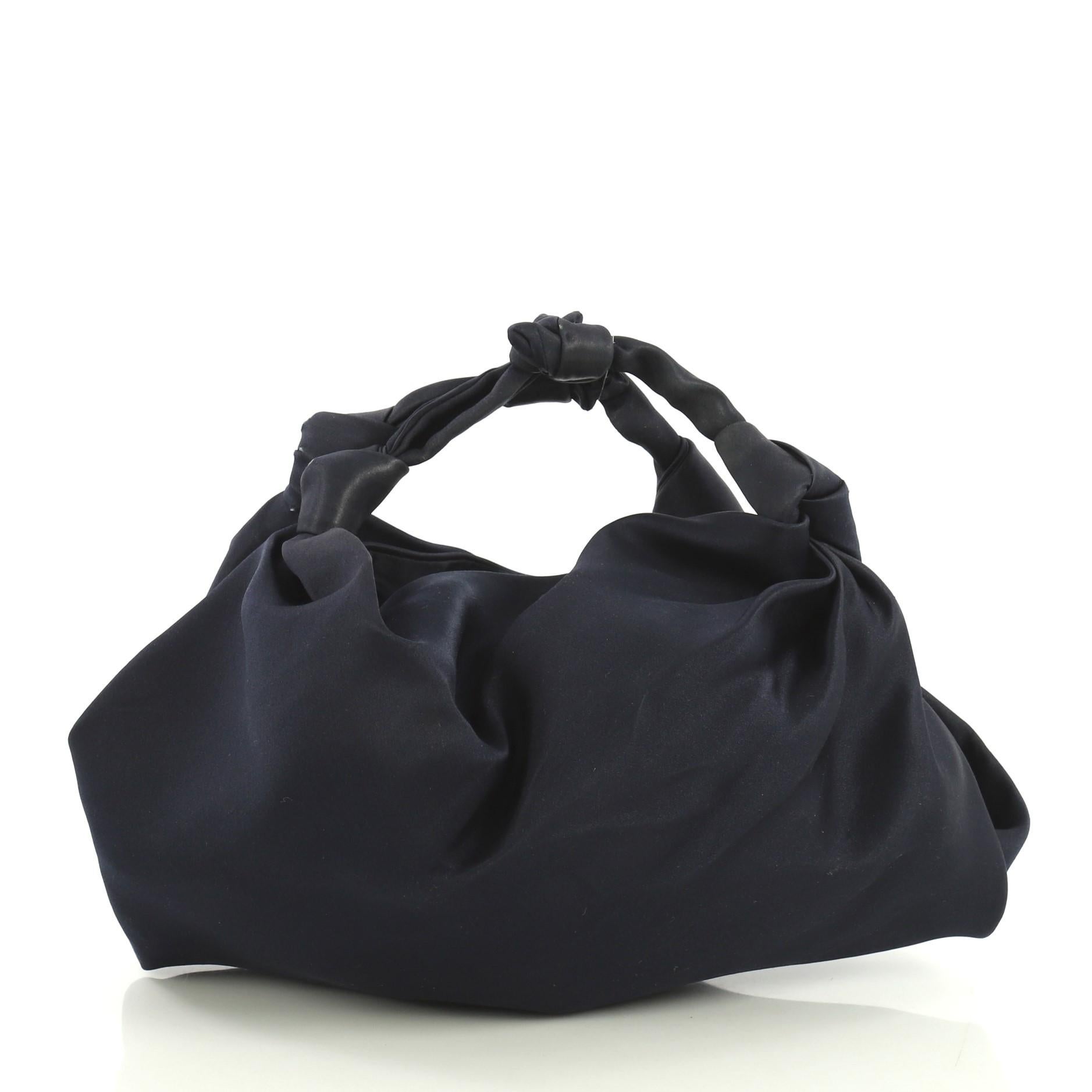 The Row Ascot Bag Satin Small