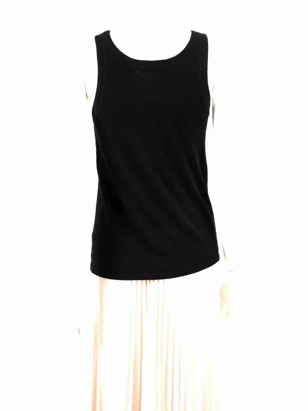 The Row Back Jersey Tank Top Size S In Good Condition In London, GB