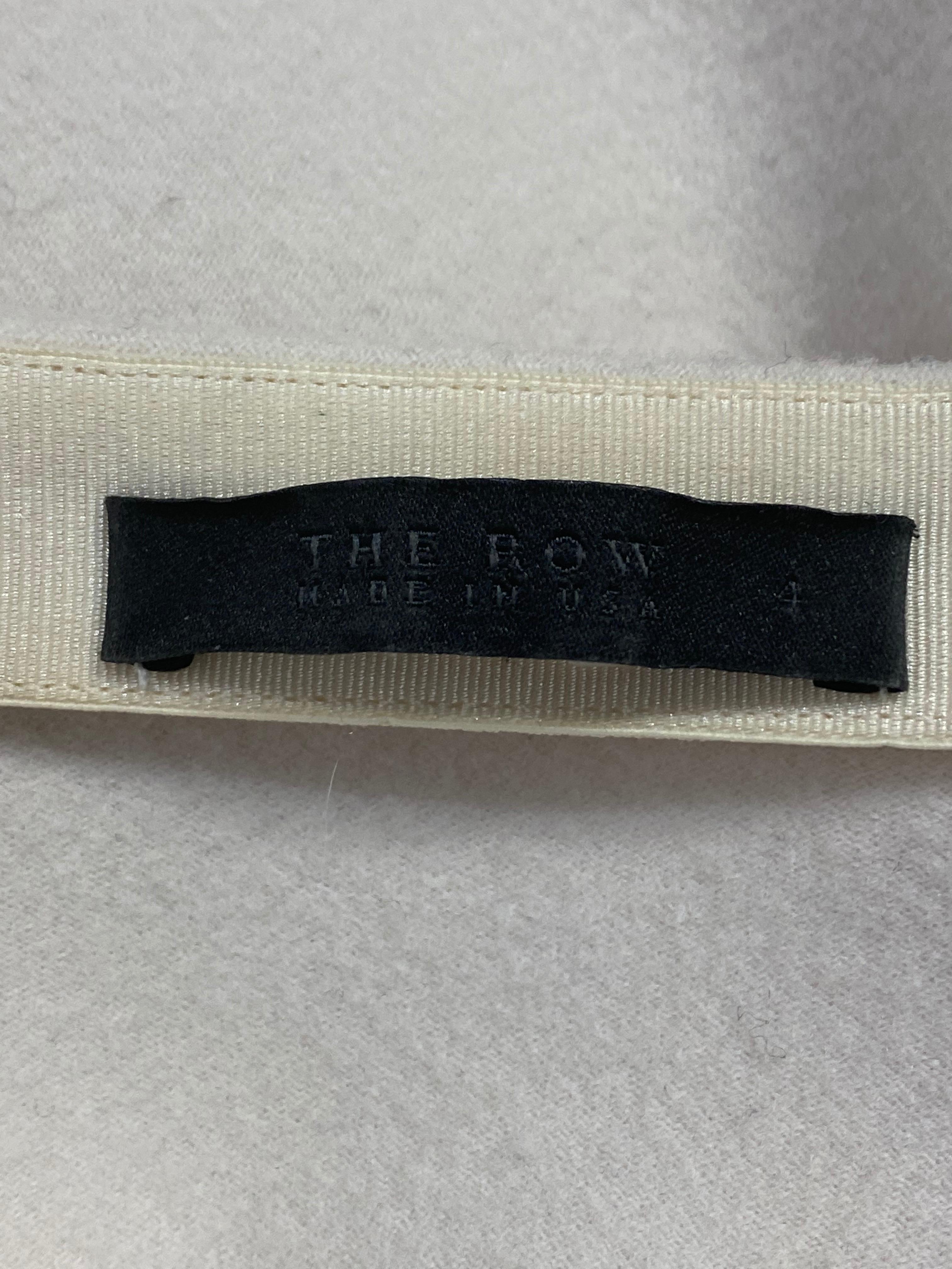 the row label