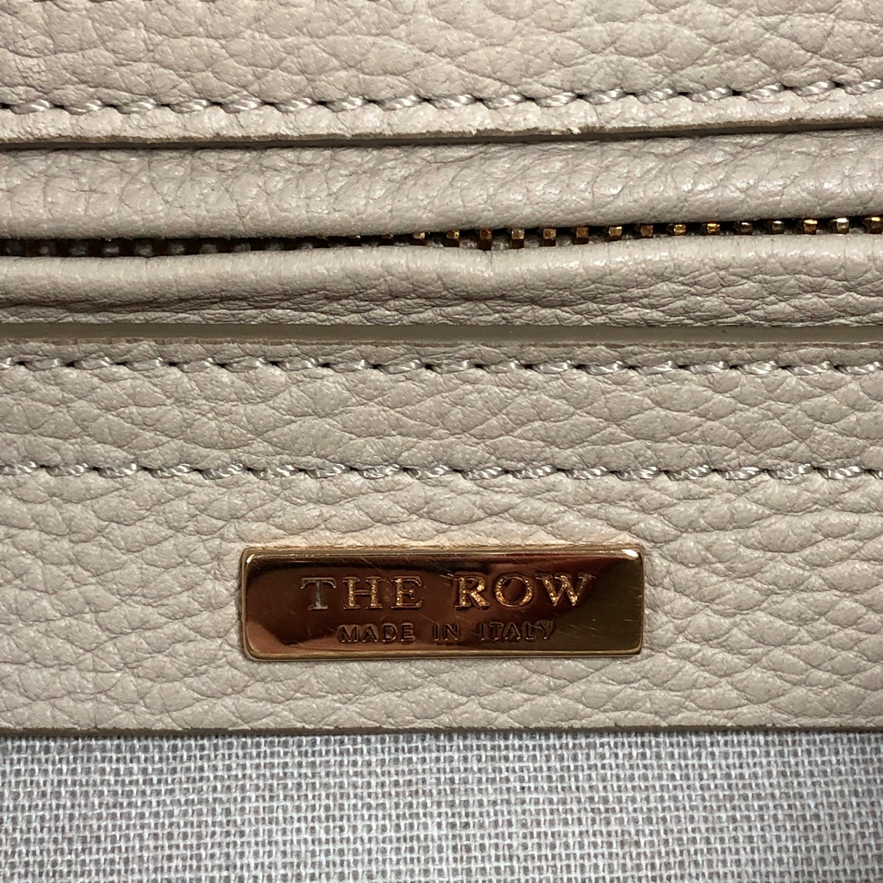The Row Gürteltasche 14 aus Leder mit Gürtel und Henkel Medium Neutral im Angebot 5