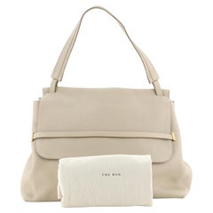The Row Gürteltasche 14 aus Leder mit Gürtel und Henkel Medium Neutral