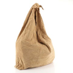 The Row Bindle Knot Hobo Suede