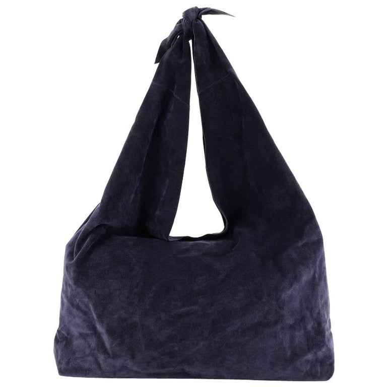 The Row Bindle Knot Hobo Suede at 1stDibs | the row bindle