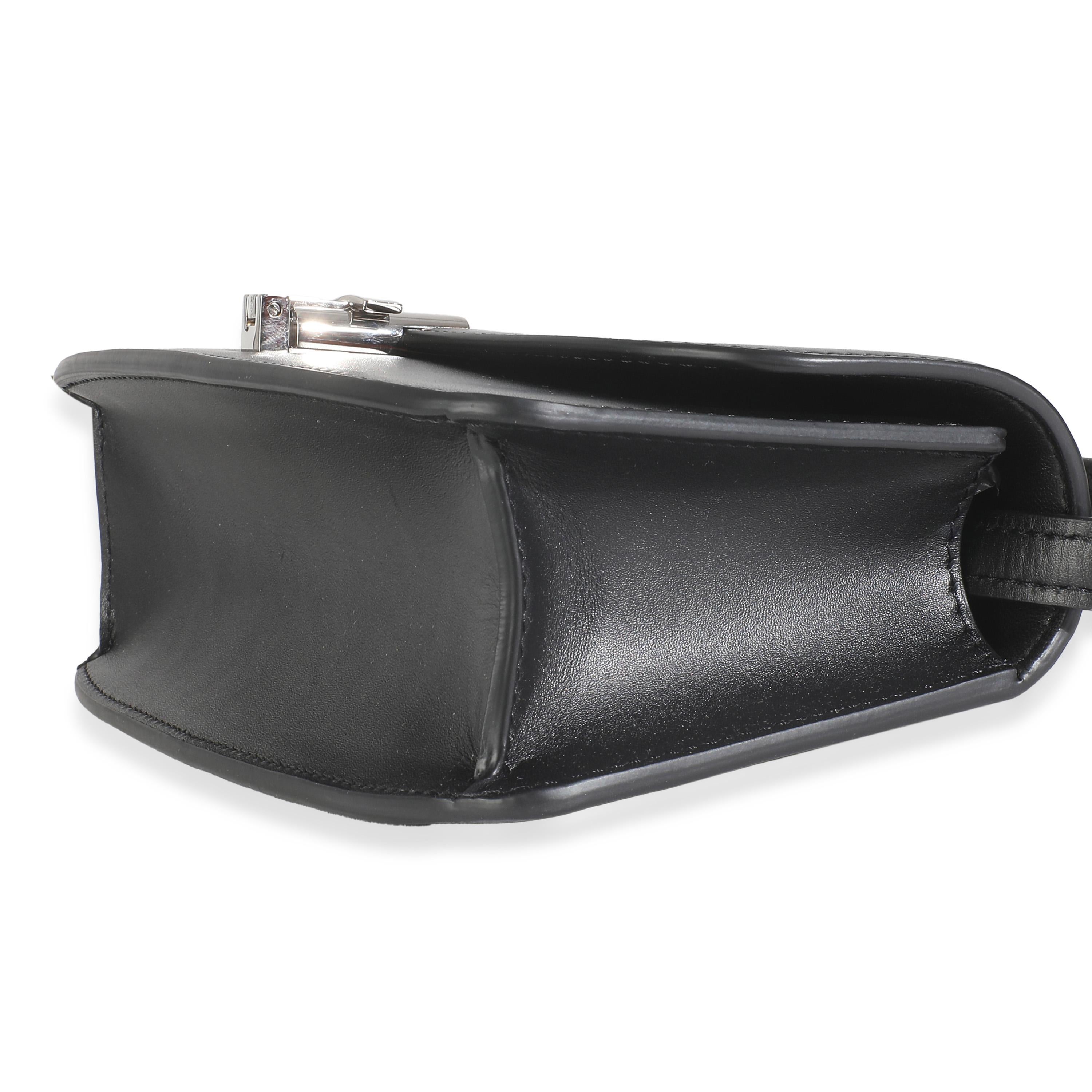 The Row Black Calfskin The Sofia E/W For Sale 1