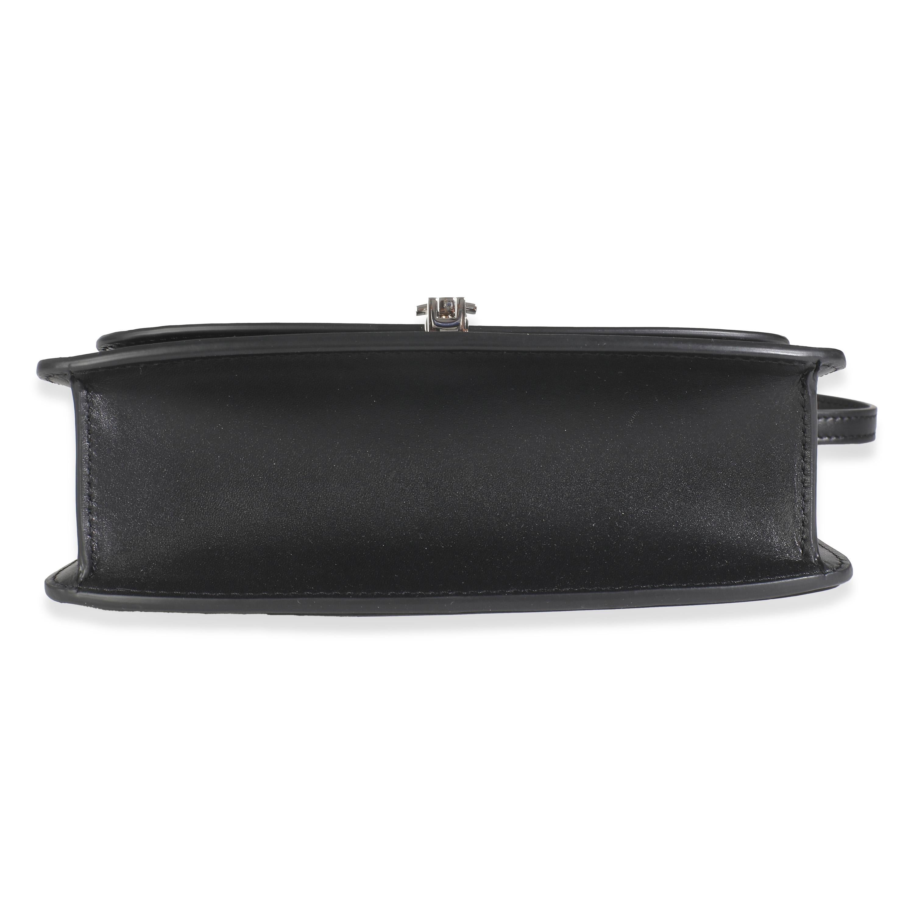 The Row Black Calfskin The Sofia E/W For Sale 4