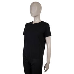 Maglietta The Row in cotone nero CLASSIC JERSEY, taglia M