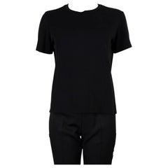 Maglietta The Row in cotone nero CLASSIC JERSEY, taglia M
