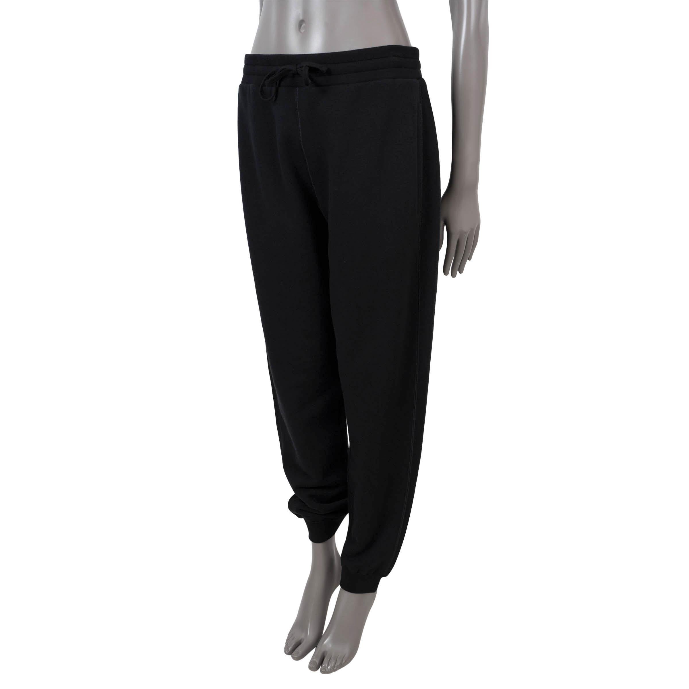 100% authentic The Row Desya track pants in black jersey cotton (100%). Feature elastic cuffs and waist with drawstring. Have been worn and are in excellent condition.

Measurements
Tag Size	M
Size	M
Waist From	82cm (32in)
Hips From	110cm