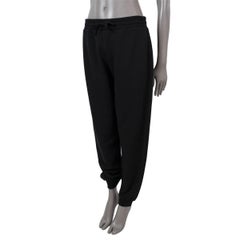 THE Row - Pantaloni della tuta DESAYA in jersey di cotone nero M.