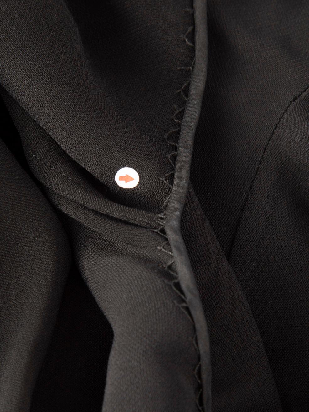 The Row - Vestito nero con scollo a cappuccio - taglia M. in vendita 2