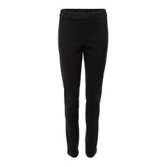 The Row Black Elasticated Waist Skinny Jeans Size L