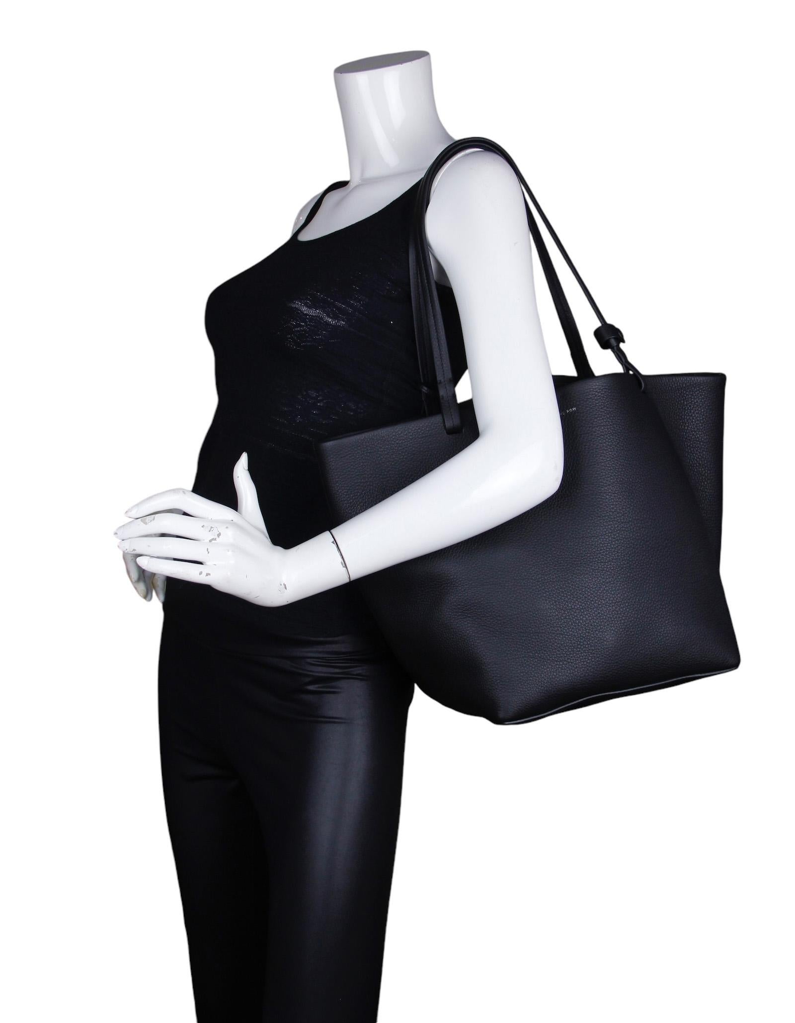Grained Calfskin Street Bag in Ivory