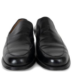 THE ROW – Schwarze Leder-Loafer „ENZO“ 2024, Größe 36,5