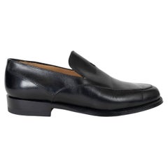 THE ROW – Schwarze Leder-Loafer „ENZO“ 2024, Größe 36,5