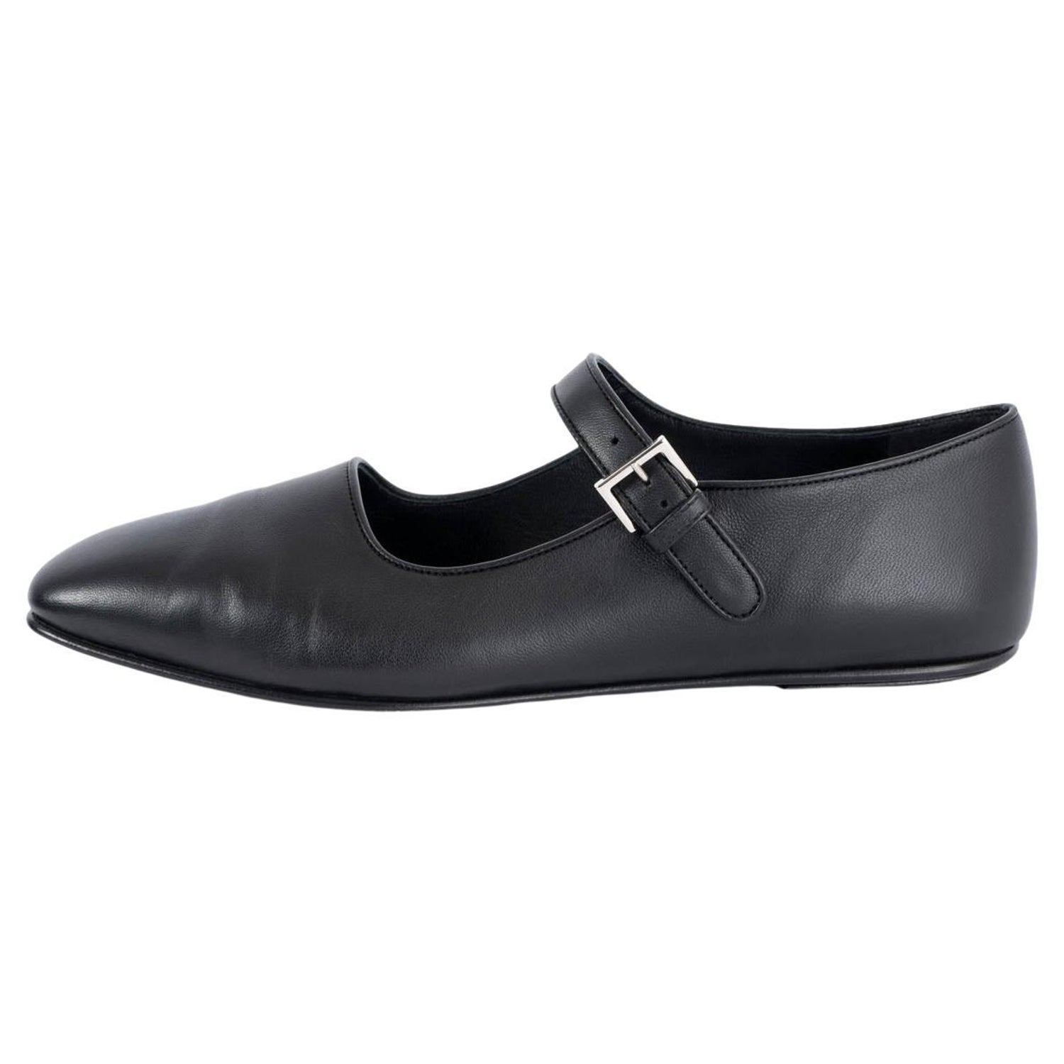 Mary Janes Flats -18 For Sale on 1stDibs  leather mary jane flats, black  mary jane flats, mary jane shoes flats