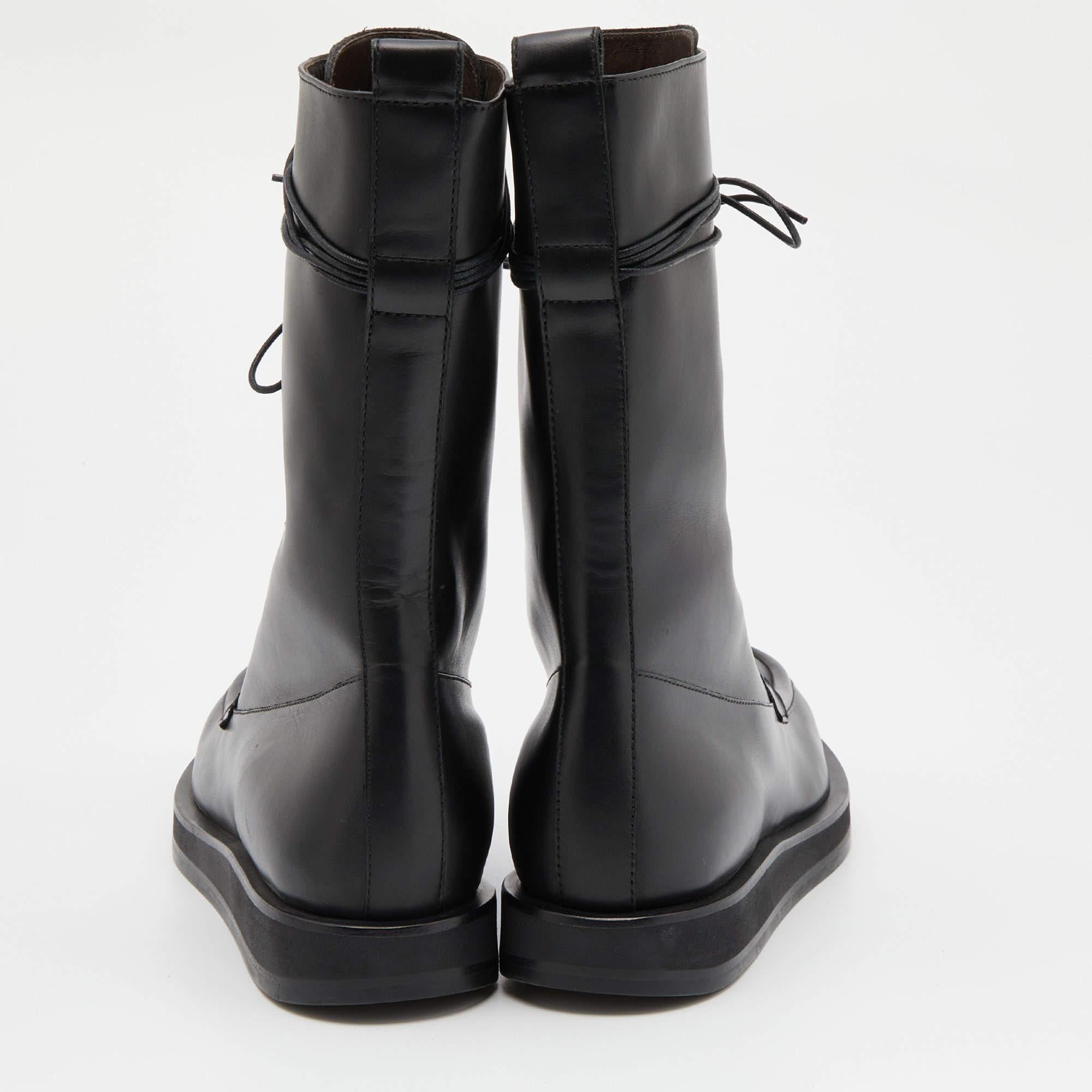 The row cheap combat boots