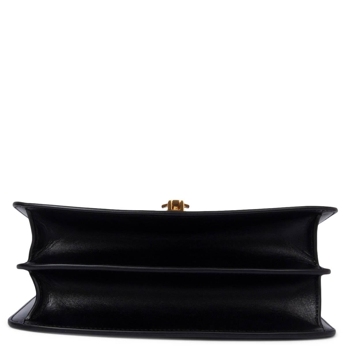 Women's THE ROW black leather SOFIA 8.75