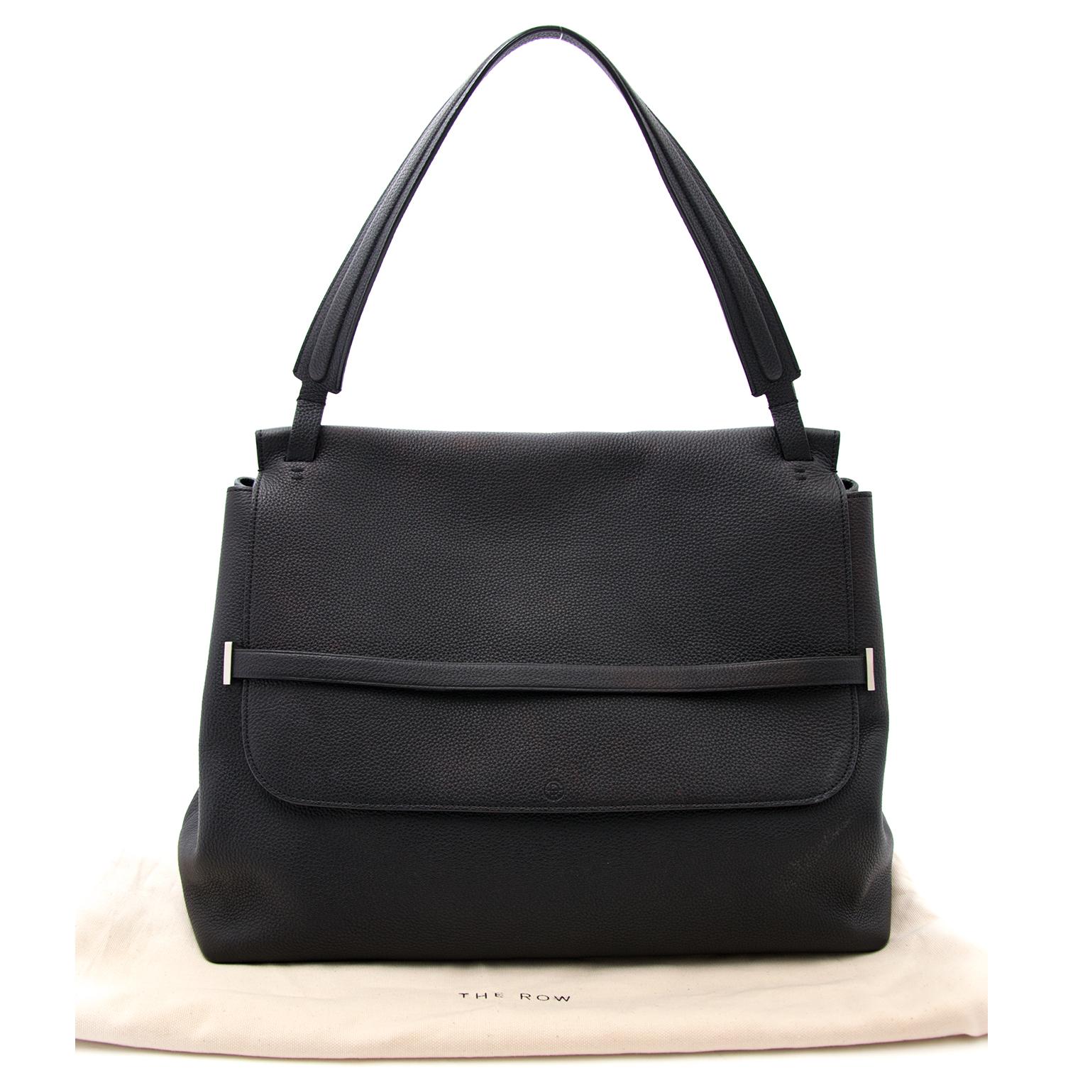Excellent preloved condition

Estimated retail price: €2300

The Row Black Leather Tote

The Row's tote bag is a luxe staple that promises to prove an envy-inducing mainstay for many seasons to come. 
The beautiful leather features a roomy interior