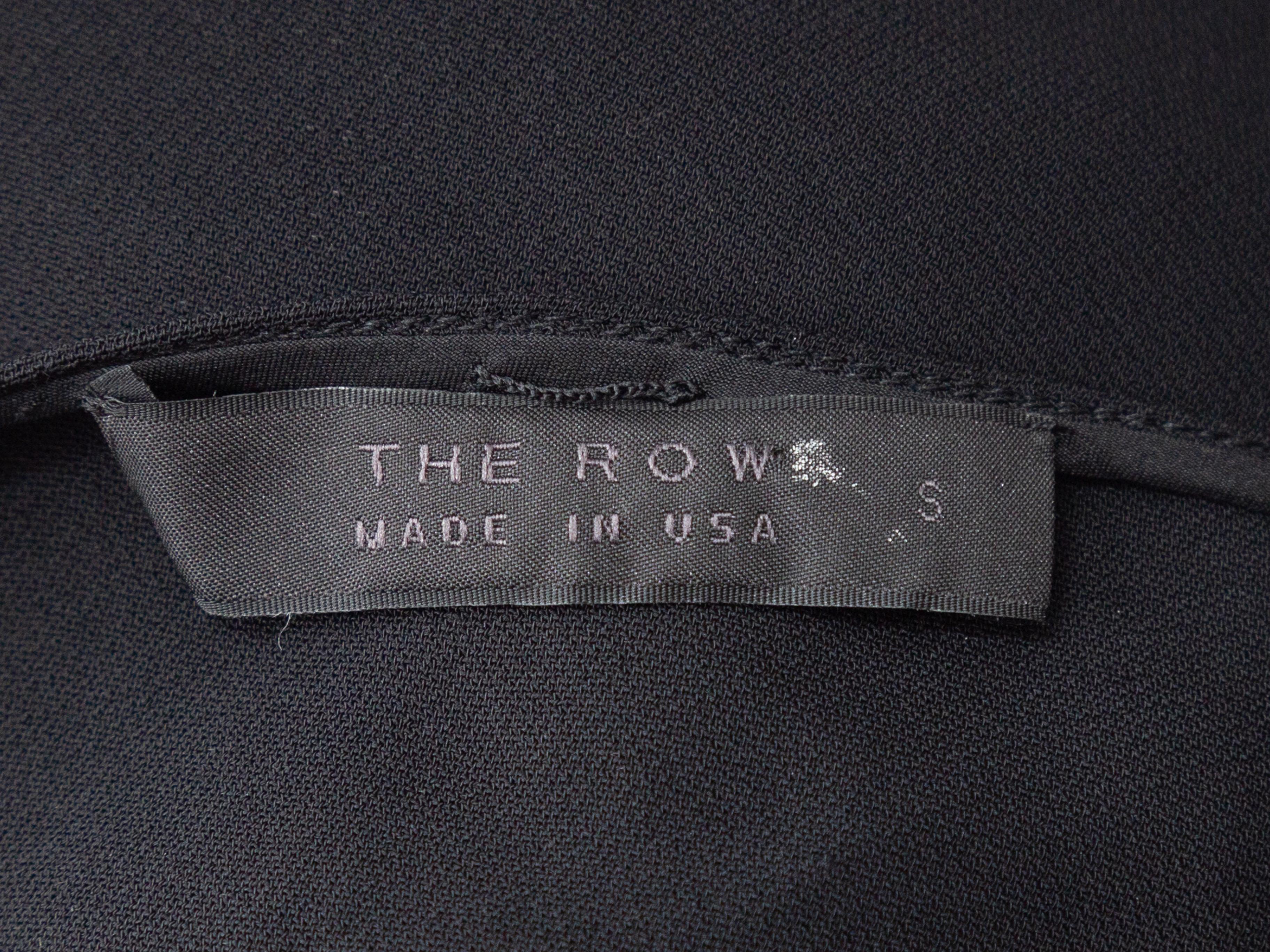 Women's The Row Black Long Sleeve Top