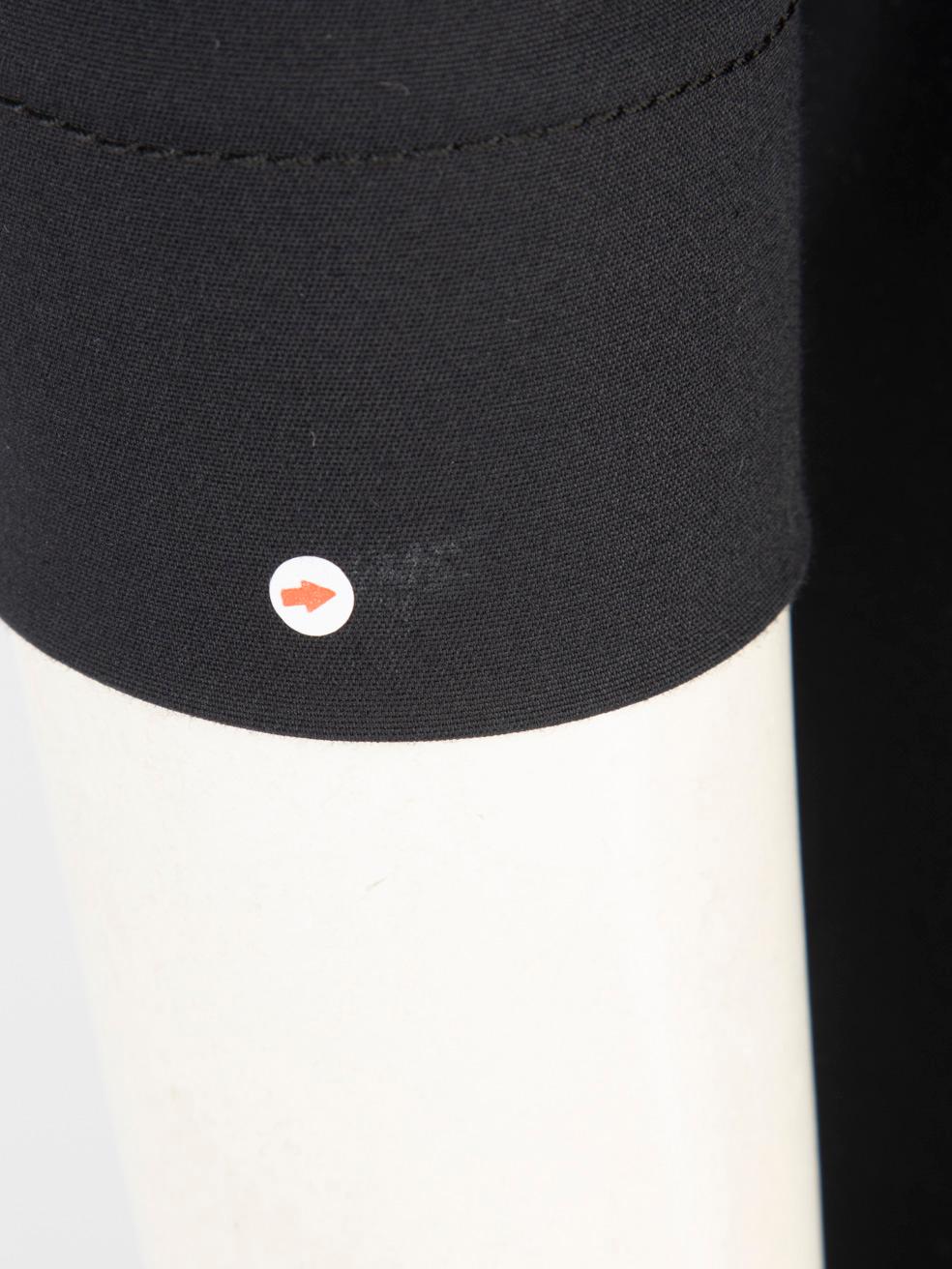 The Row - Vestito midi nero a mezza manica taglia S In condizioni buone in vendita a London, GB
