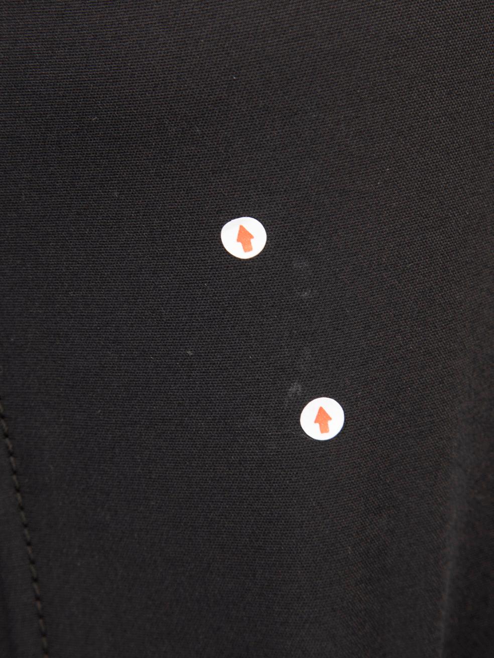 Donna The Row - Vestito midi nero a mezza manica taglia S in vendita