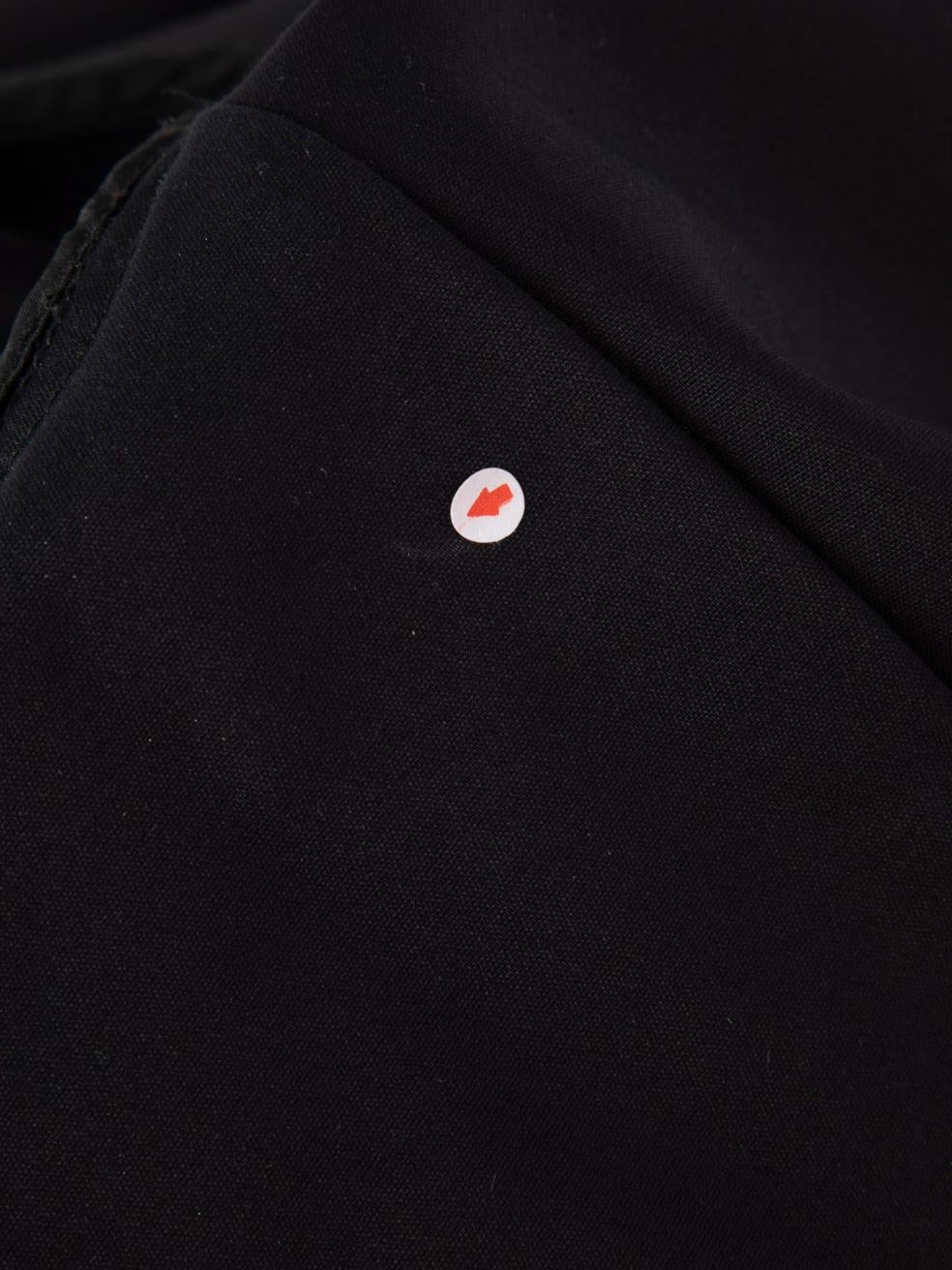 The Row - Vestito midi nero a mezza manica taglia S in vendita 4