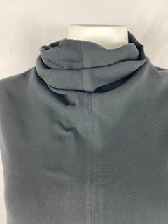 The Row Black Midi Dress, Size Medium