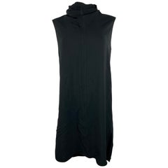 The Row Schwarzes Midikleid, Größe Medium