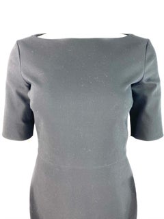 The Row Black Mini Dress, Size 6