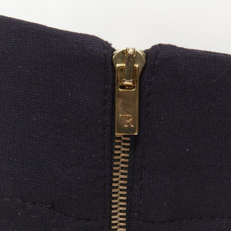 THE ROW black modal cotton dual gold zipper minimal legging pants XSXS
Reference: MELK/A00084
Brand: The Row
Designer: Mary Kate and Ashley Olsen
Material: Modal, Blend
Color: Black
Pattern: Solid
Closure: Zip
Made in: United
