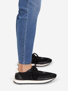 The Row Black Owen Runner Trainers Size IT 40