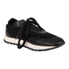 The Row Black Owen Runner Trainers Size IT 40