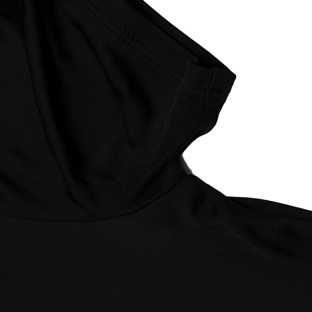 The Row Black Short Sleeve Maxi Dress - Size XS 1